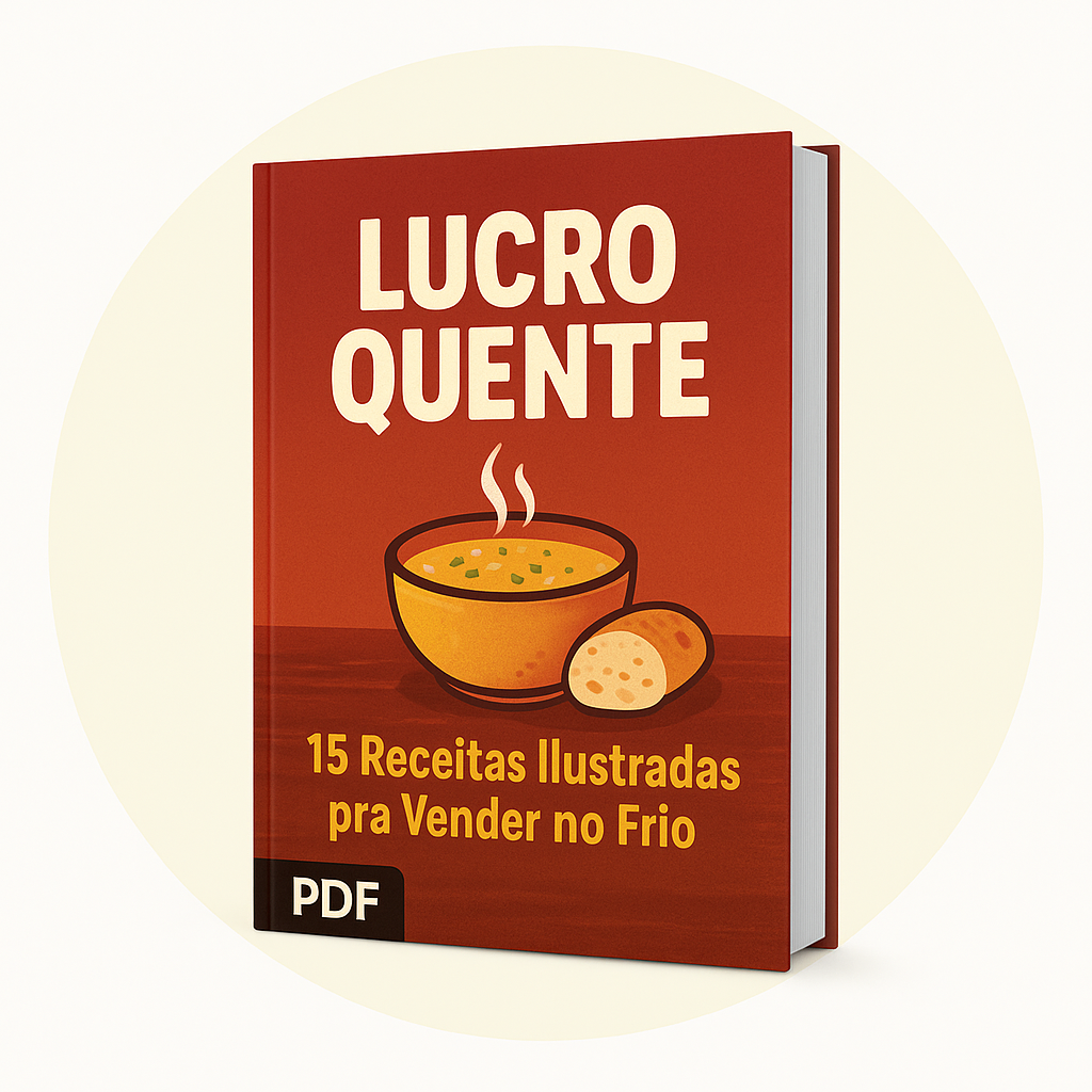 Mockup PDF Lucro Quente